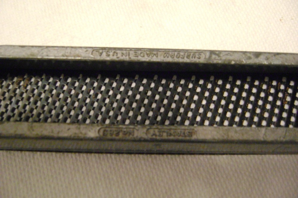 STANLEY RASP # 285 SURFORM
