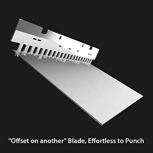 Budget-Friendly Comb Binding Machine with 100 Binding Spines - User-Friendly