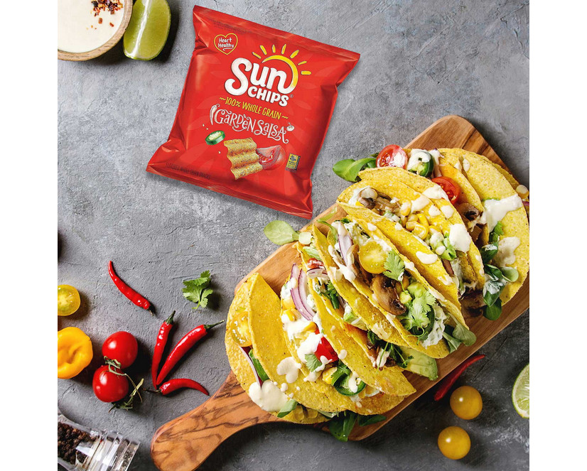 SunChips Whole Grain Variety Pack Chips, 30 pk.