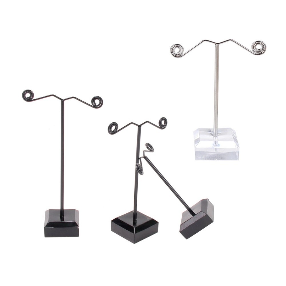 4 Pcs Earring Display Stand Retail Dressing Table Jewelry Storage Rack