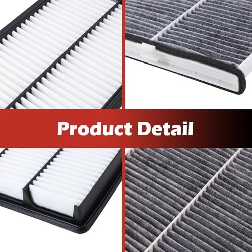 CA11259 Engine Air Filter and CF11811 Cabin Air Filter kit 2014-2018 Mazda 3