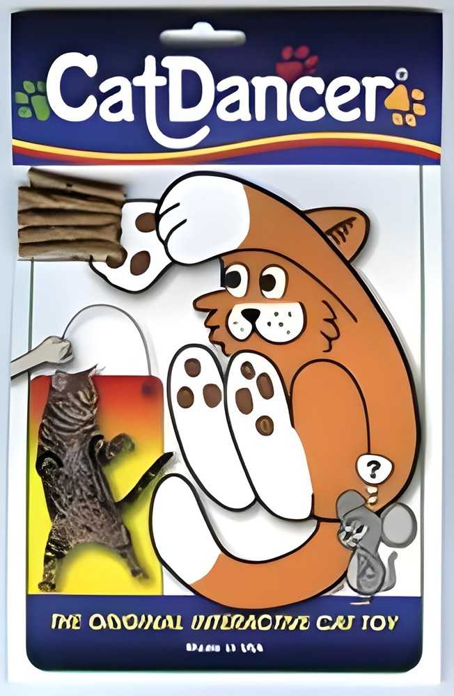 Cat Dancer Toy Large, Multicolored