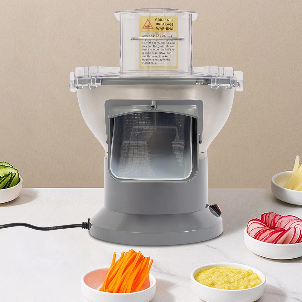 4-In-1 Multifunctional Fruit Slice Processor Electric Vegetable Dice Chopper