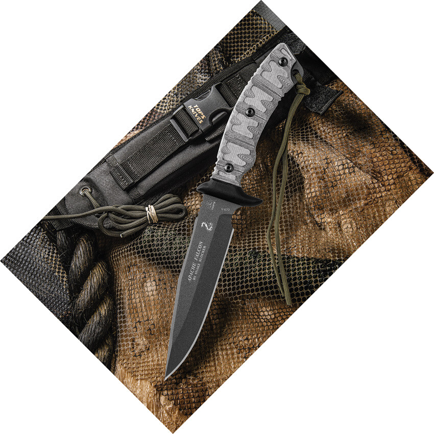 New TOPS Apache Falcon Fixed Blade Knife TPAFAL01