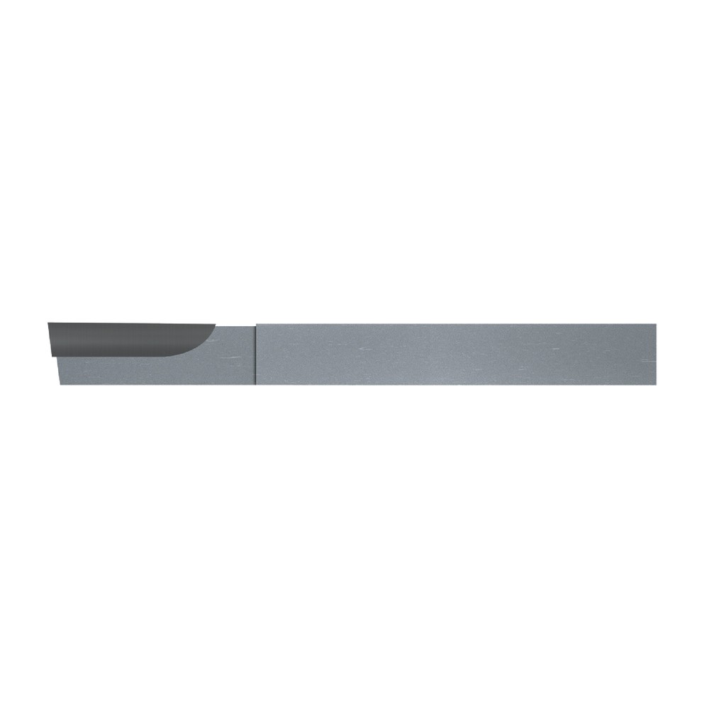 Micro 100 RT-500 1/2" Shank x 6" RH Carbide Tipped Brazed Tool Bit