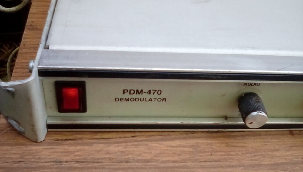 Lenco PDM-470 Demodulator