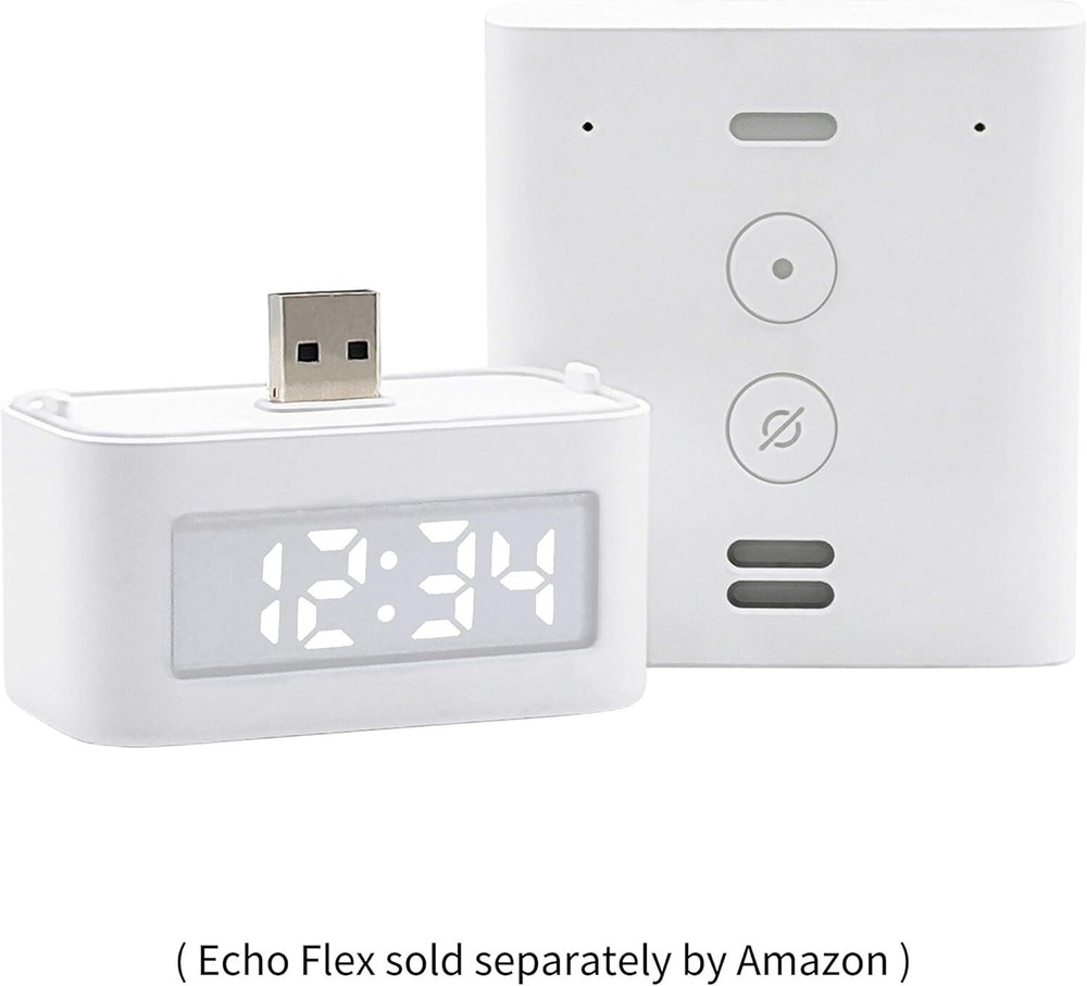 Made for Amazon, Smart Clock for Echo Flex