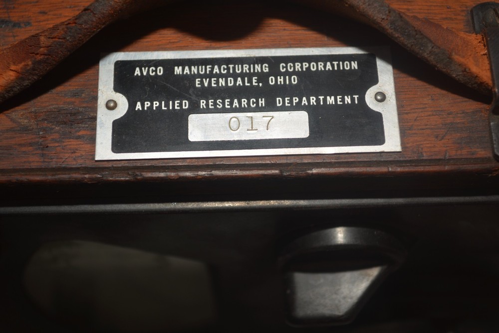 ^ Rawson Electrical Multimeter Type 501B #X1359