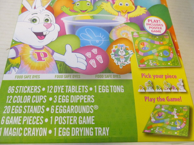 Paas Eggstravaganza Egg Decorating Kit, 149 Piece, Easter