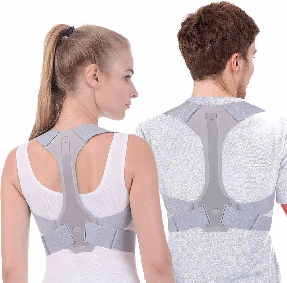 New-- Anoopsyche Posture Corrector Adjustable Upper Posture Brace for Support