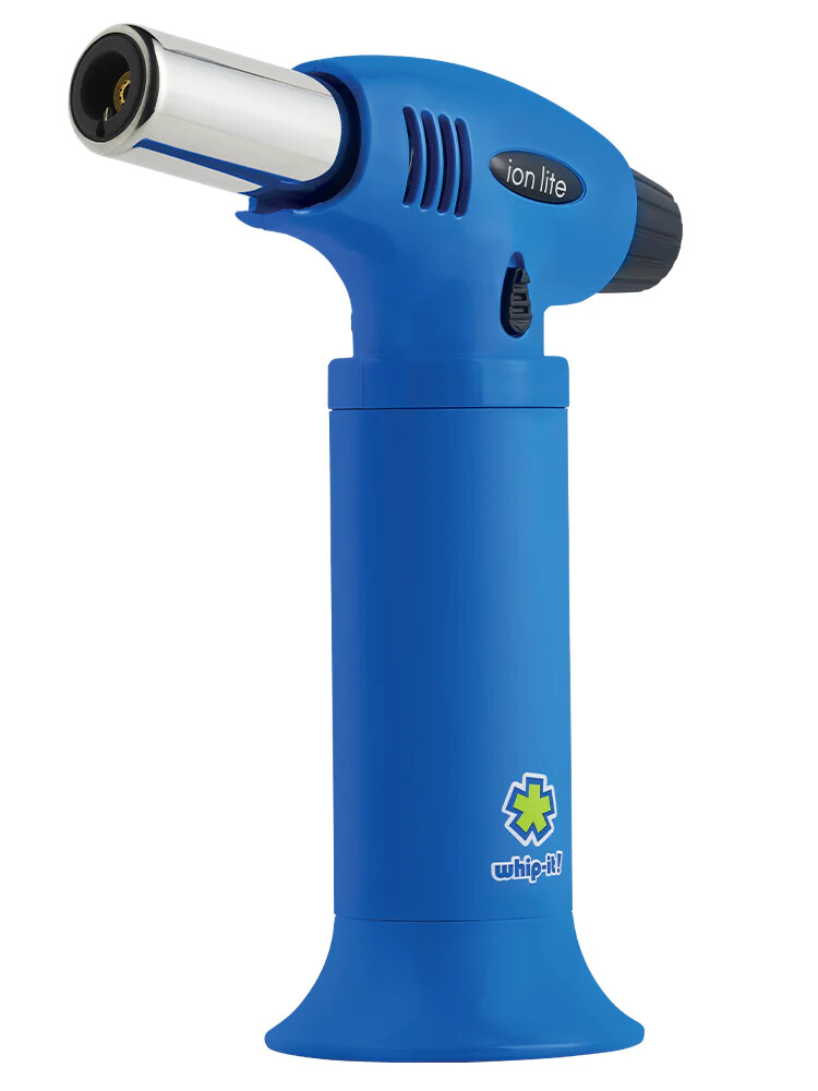 New Whip It Ion Lite Torch  CULINARY, COOKING, CREME BRULEE MINI torch micro