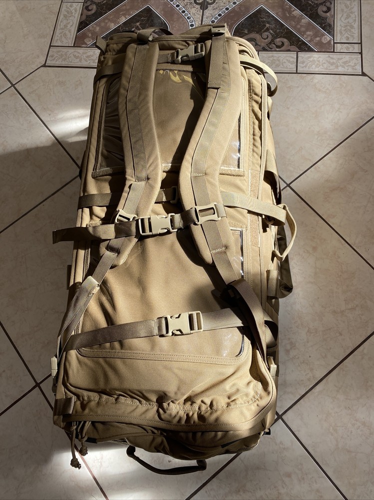 USMC Force Protector Gear “NEW”DEPLOYMENT BAG Deployer (LARGER BAG) Coyote Brown