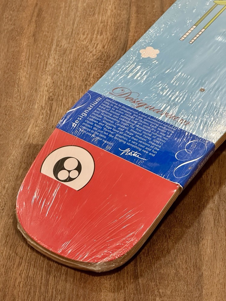 DALEK “Space Monkey” Skateboard Deck – Designarium 2008 Ltd Ed 448/500