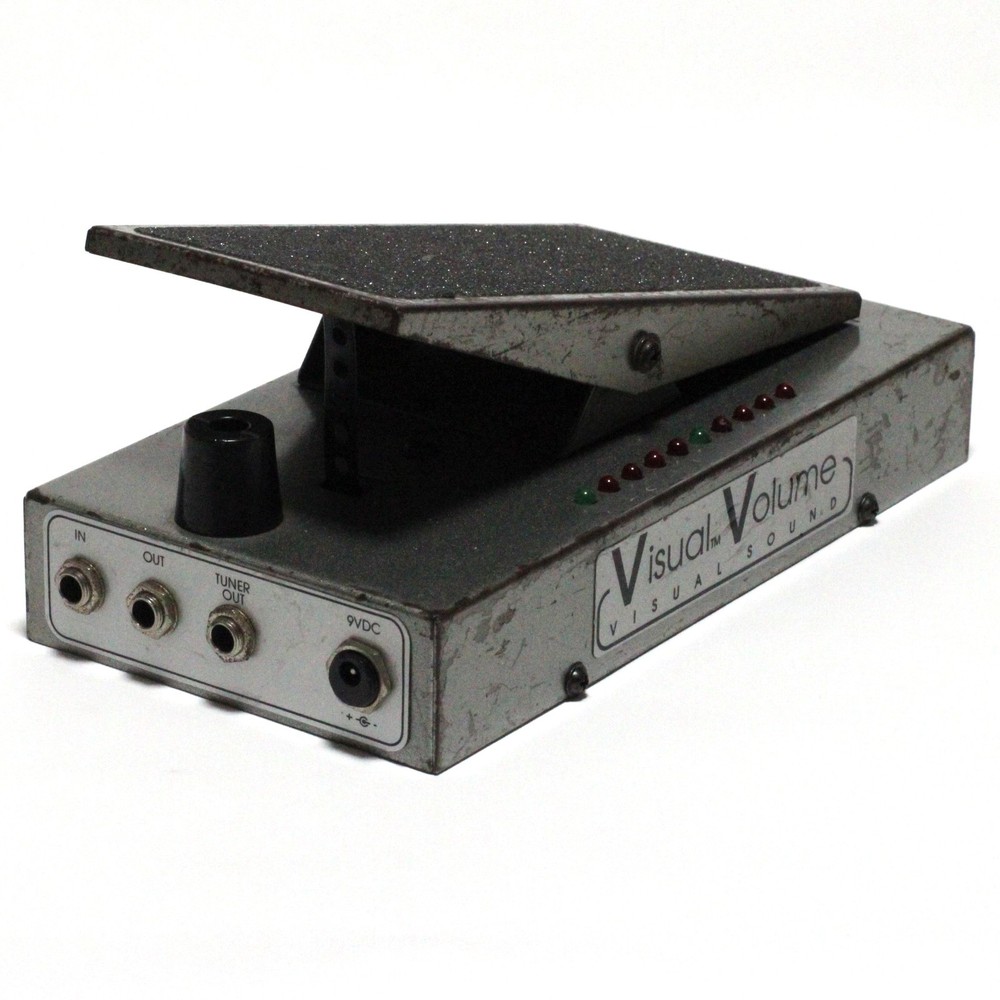 VISUAL SOUND Visual Volume (Made in USA?) Guitar Effect Pedal
