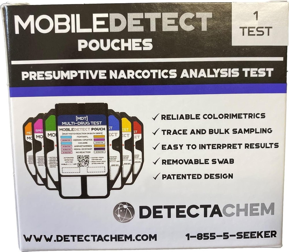 Drug Kit - Reliable Surface Residue Detector