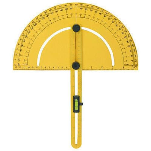 Protractor Gauge T-Square Tool