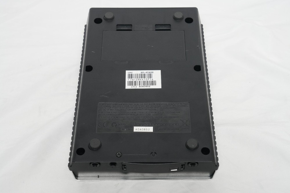 Roland SP-404SX Compact Sampler Compact Linear Wave Sampler