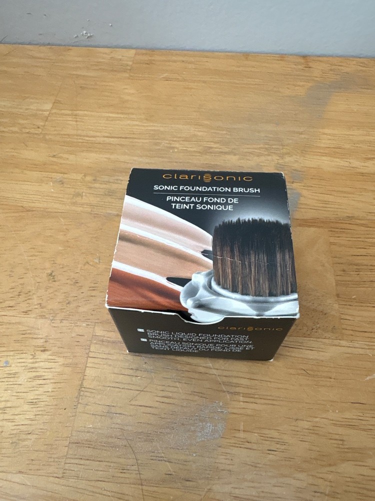 clarisonic sonic foundation brush 2173036 NIB