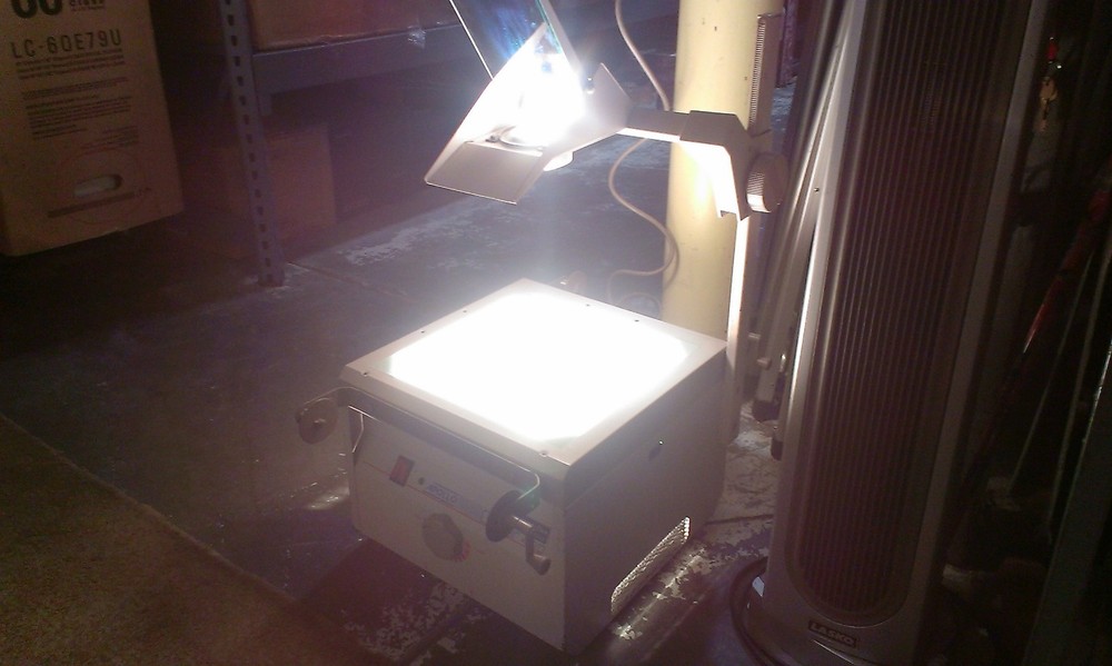 Apolo Costar 400 Overhead Projector