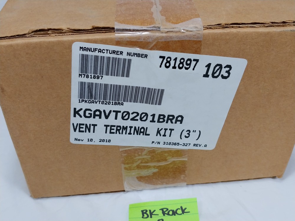 3" Vent Terminal Bracket KGAVT0201BRA