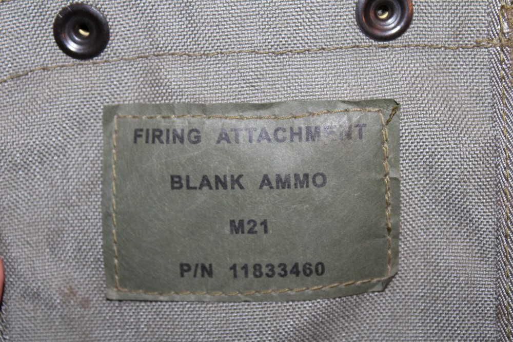 US Army Firing Attachment Blank Ammo M21