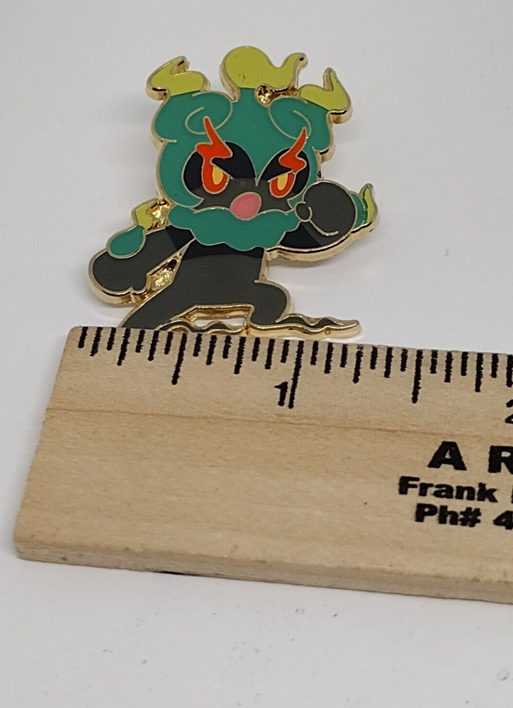 Pokemon Marshadow Official 2017 Lapel pin