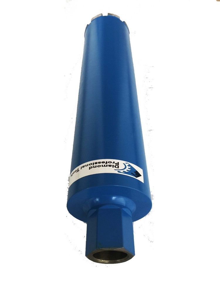 4" Wet Diamond Core Drill Bit for Concrete Asphalt Blocks Professional Grade