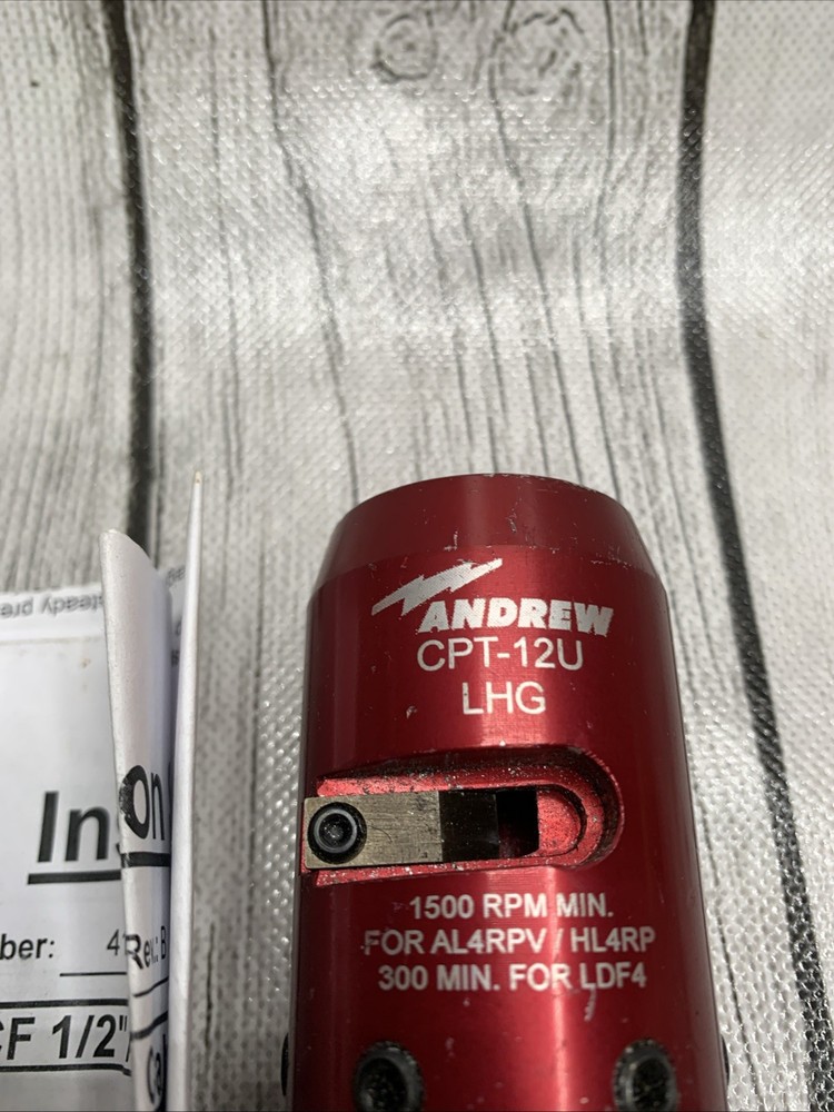 Andrew Commscope CPT-12U LHG Missing Metal Pole
