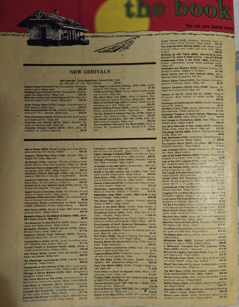 Railfan & Railroad Magazines