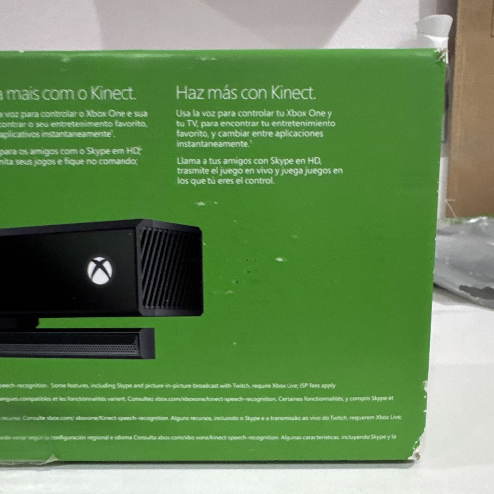 Microsoft Xbox One Kinect Camera Motion Sensor Bar Black
