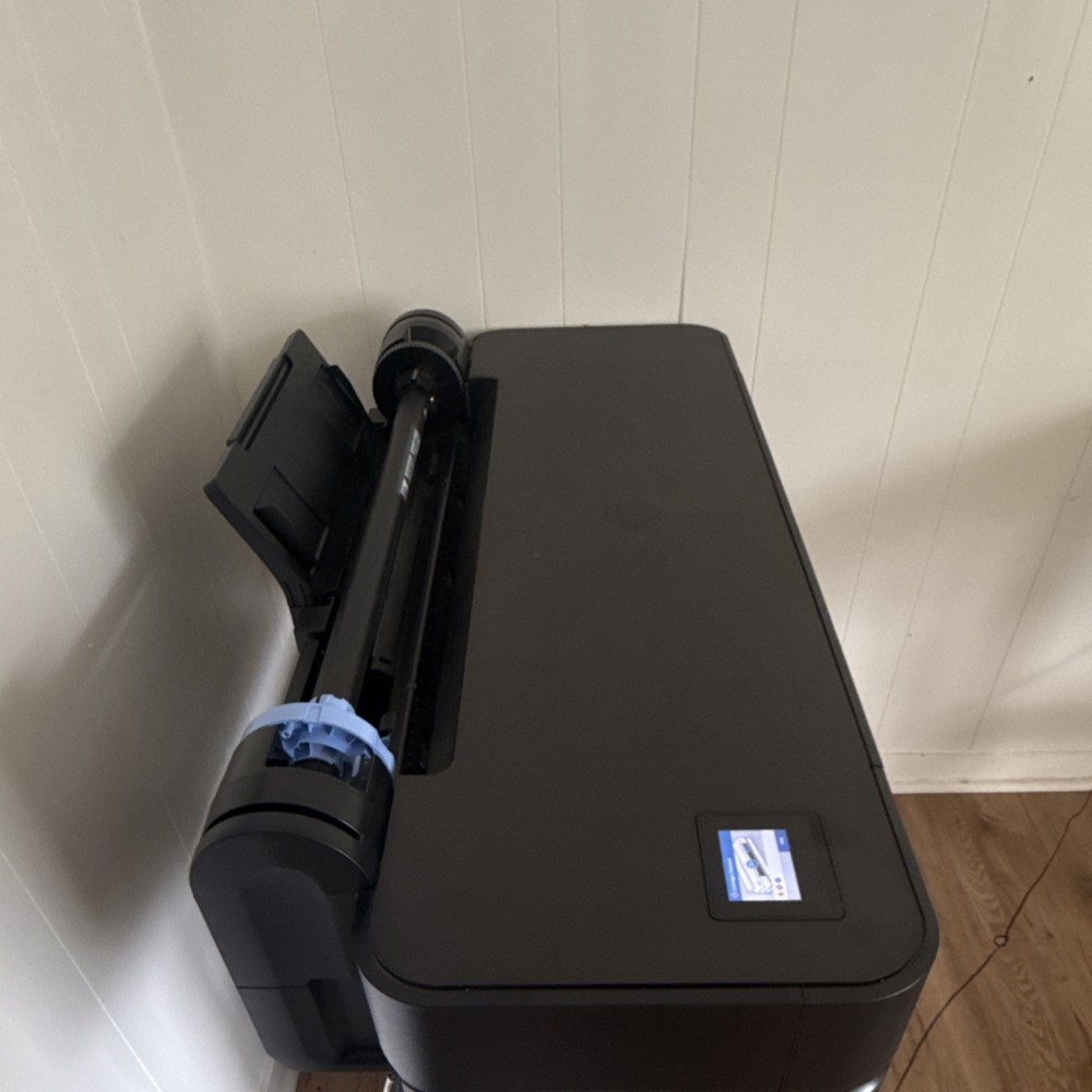 HP 5HB09A Wide Format Large Format Inkjet Printer Plotter Professional Printing