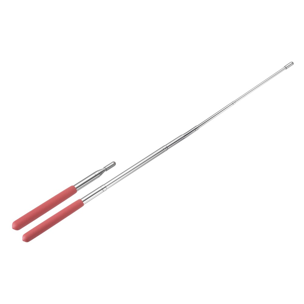 Telescopic Teachers Pointer Teaching Pointer 39 Inch, Red