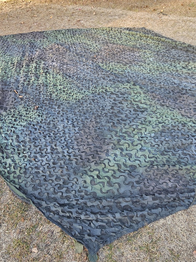 CAMOUFLAGE SCREENING SYSTEM WOODLAND (CLASS 1) RADAR SCATTERING (TYPE IV) #UNW4