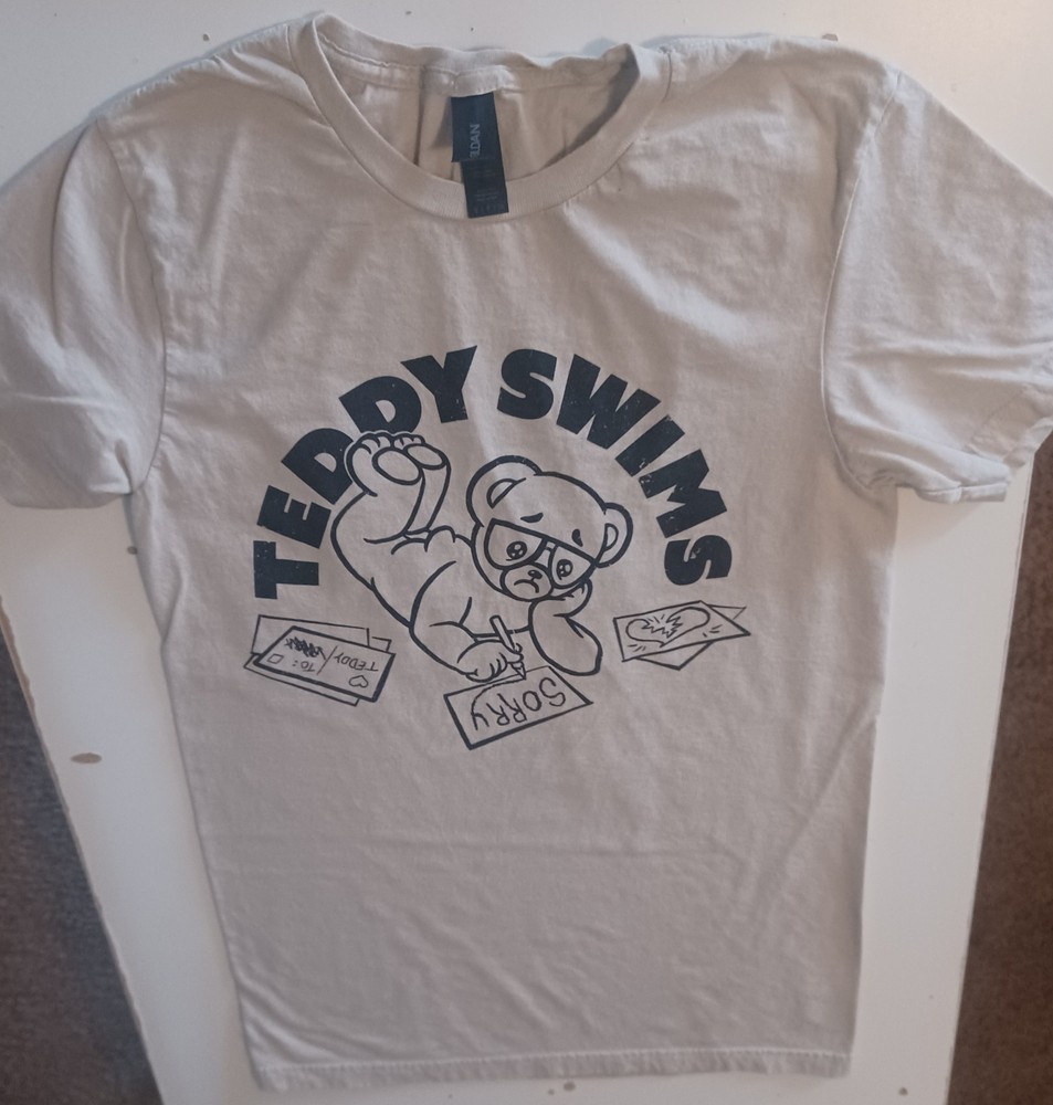 Teddy Swims Small Tee Shirt