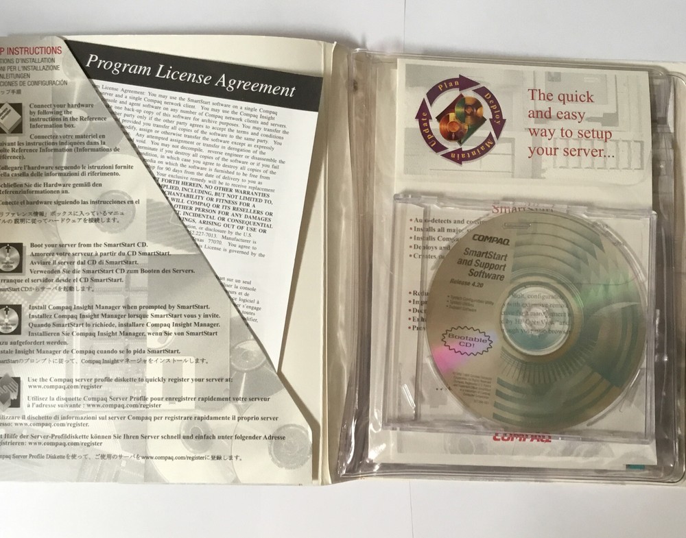 Compaq Server Setup and Management