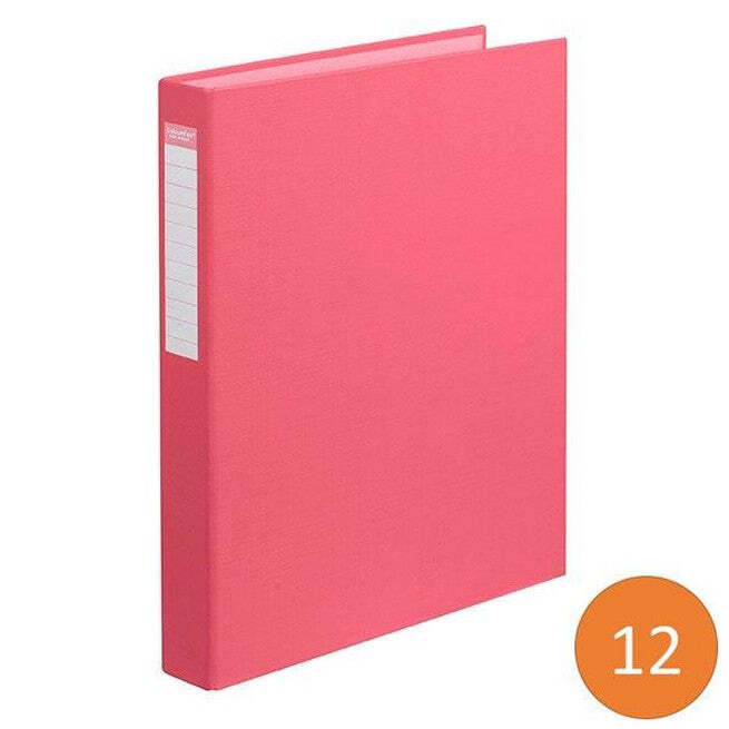 NEW Colourhide Ring Binder PE 2D 25mm A4 Watermelon Box 12