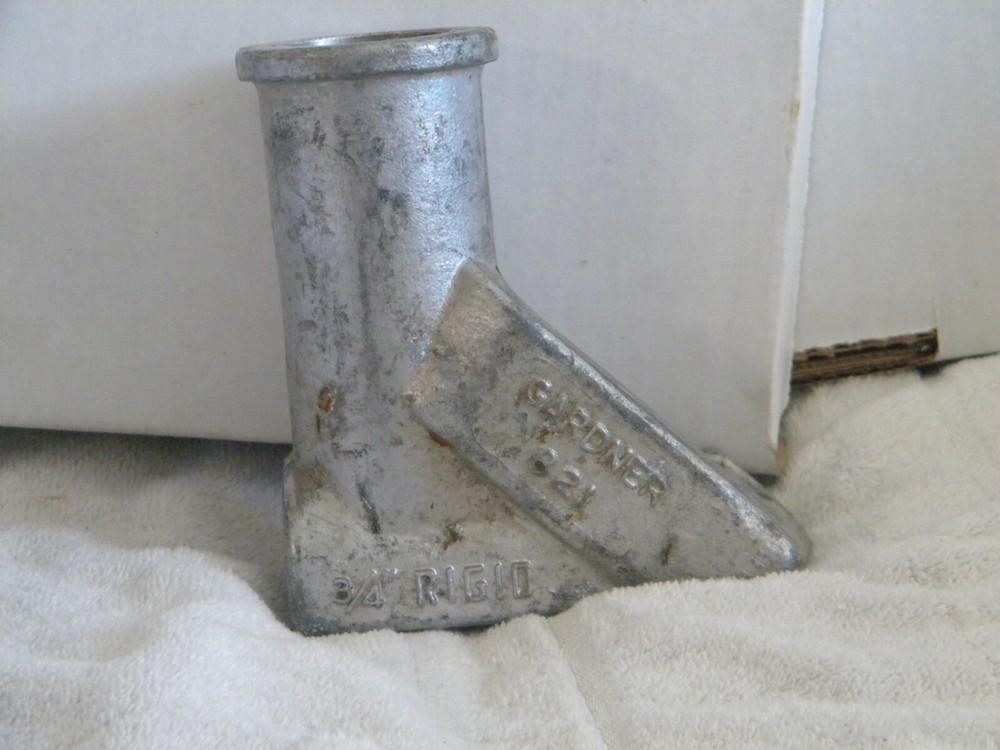 Gardner 821 3/4" Rigid Conduit Bender Preowned