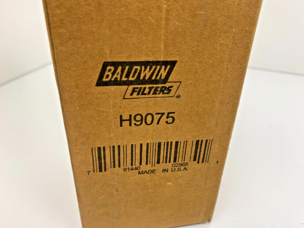 Baldwin H9075 Hydraulic Filter