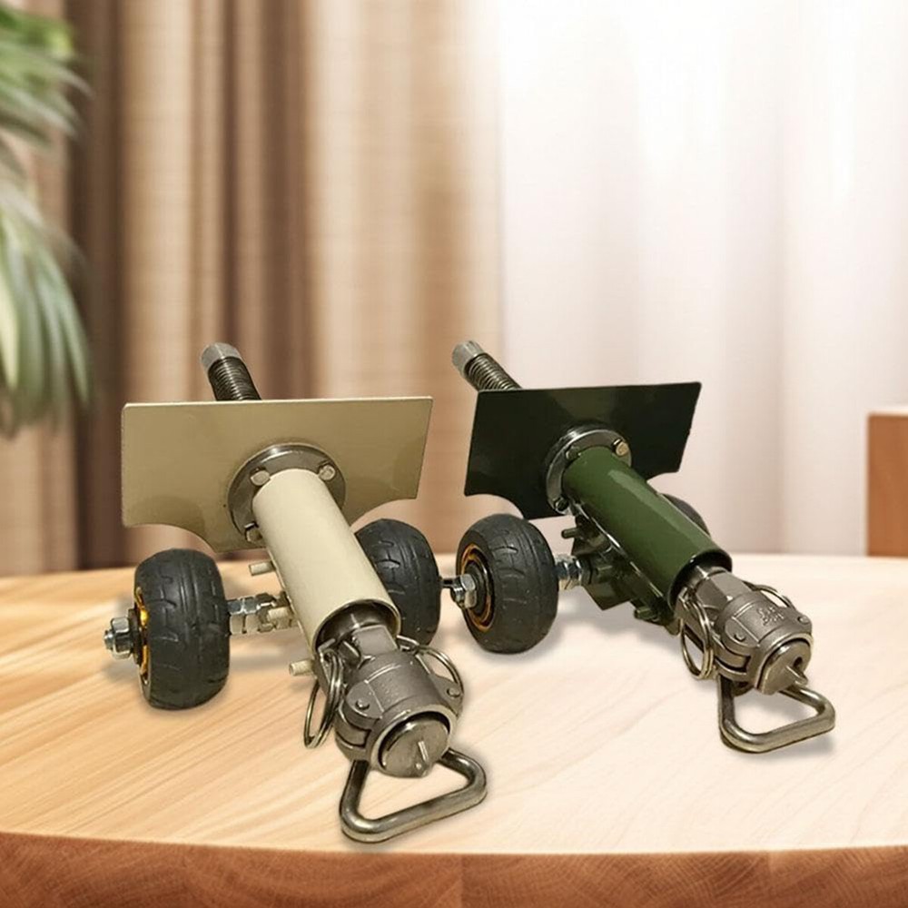 Mini Firecracker Artillery Cannon Model Military Launcher Artillery Collection