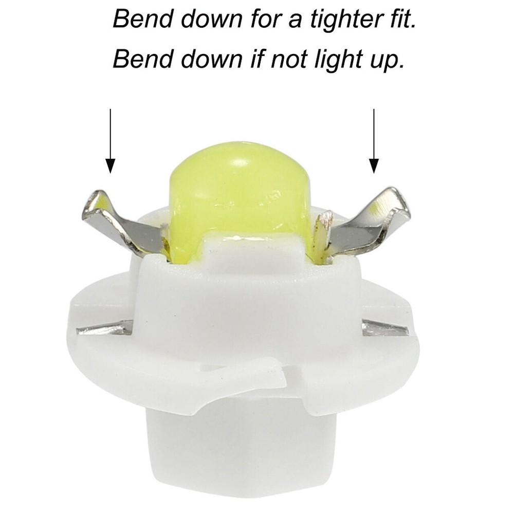 Instrument Panel Light Dashboard LED Bulb Dash Gauge Cluster for Ford Ram Jeep