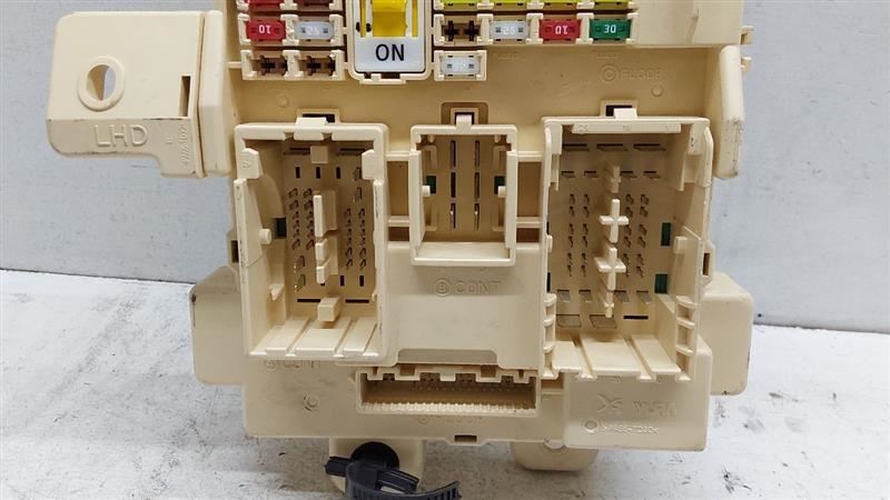 2019 Kia Sportage Fuse Box