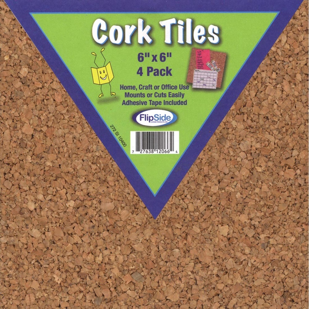 Flipside Cork Tiles