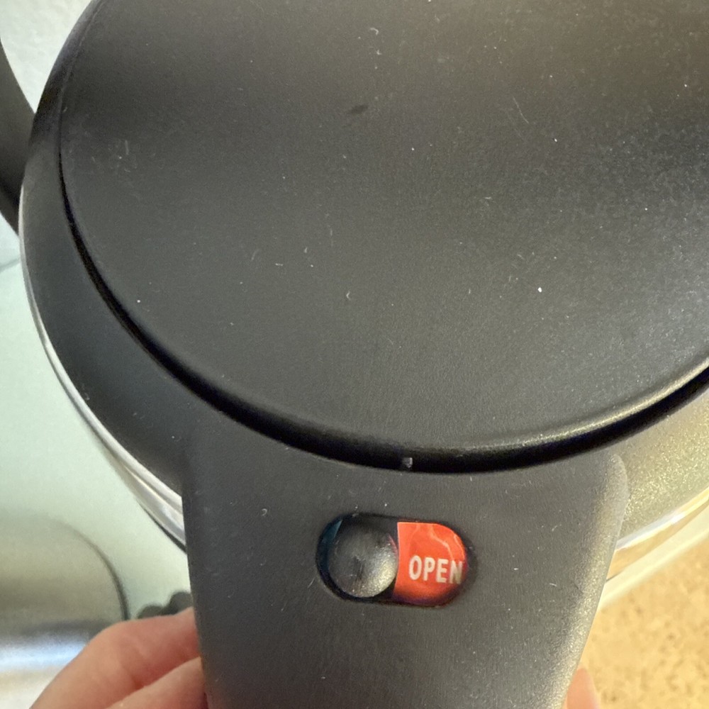 Two hot beverage, carafe servers, Unbranded