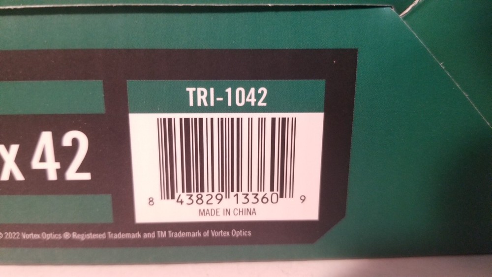 Vortex Triumph HD 10x42 Binoculars
