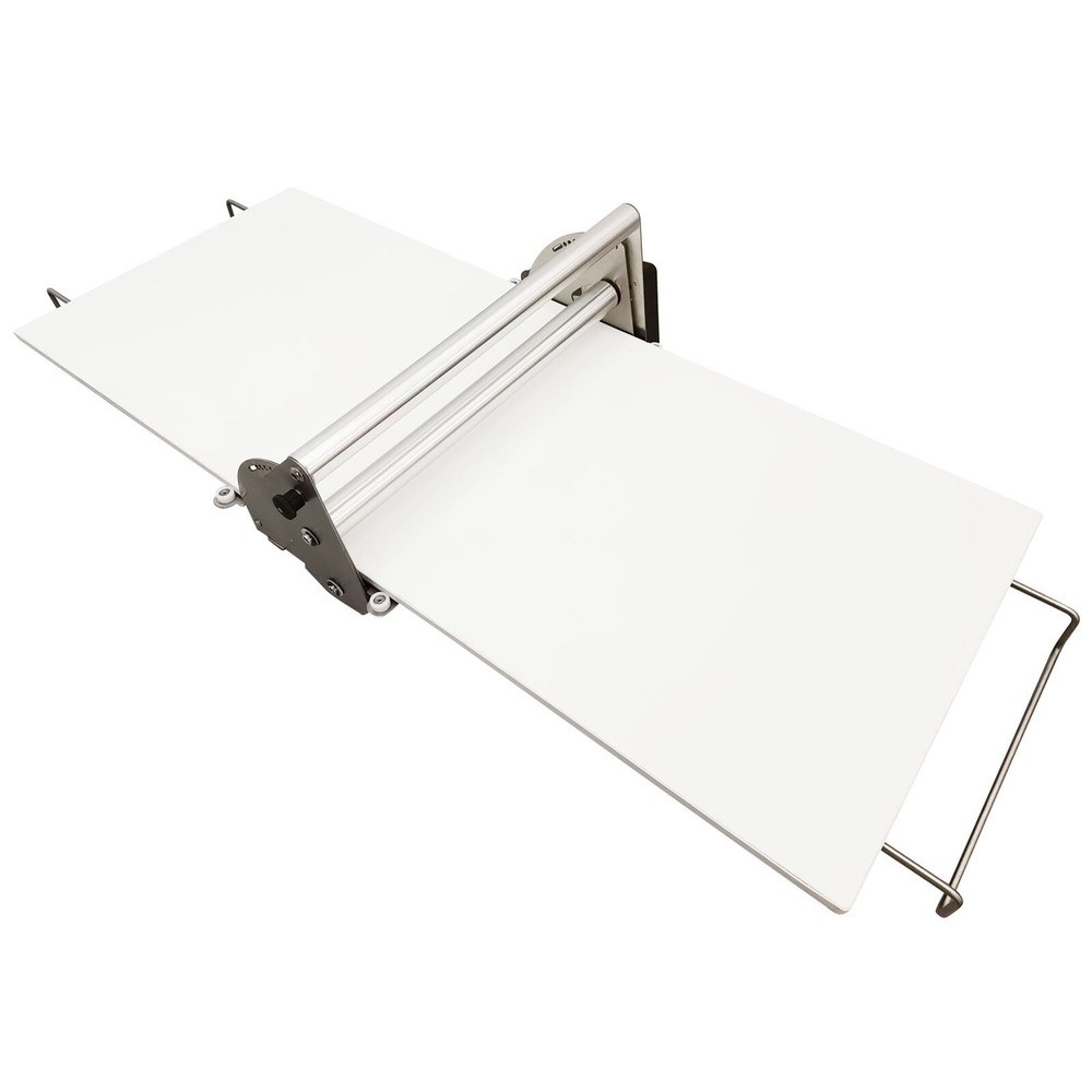 15 " Manual Adjustable Pastry Press Dough Sheeter Desktop Removable