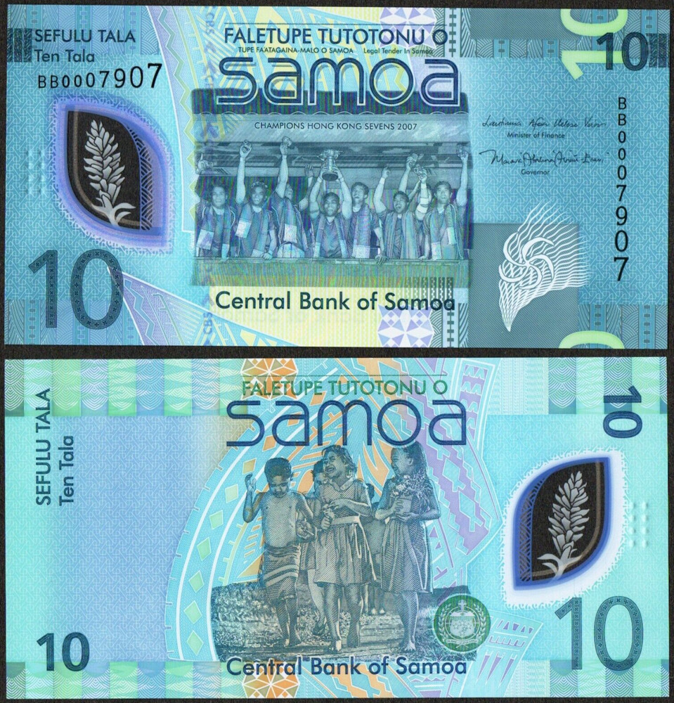 SAMOA 10 TALA P48  (2023) POLYMER UNC