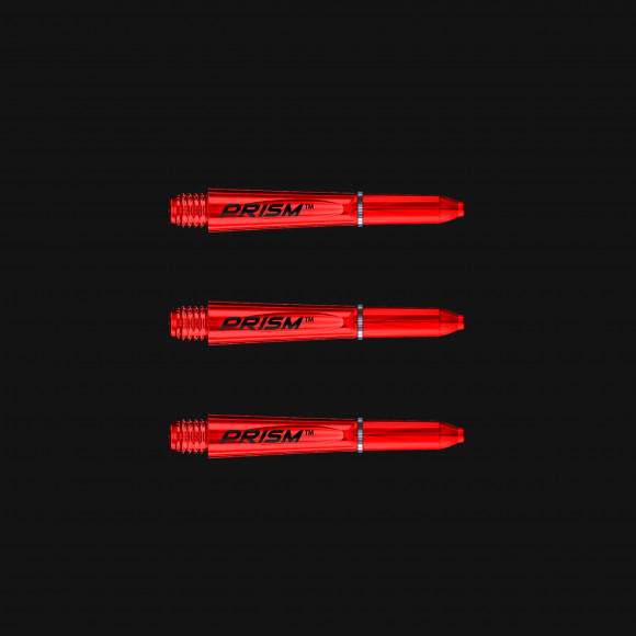Winmau Prism 1.0 Extra Short Red
