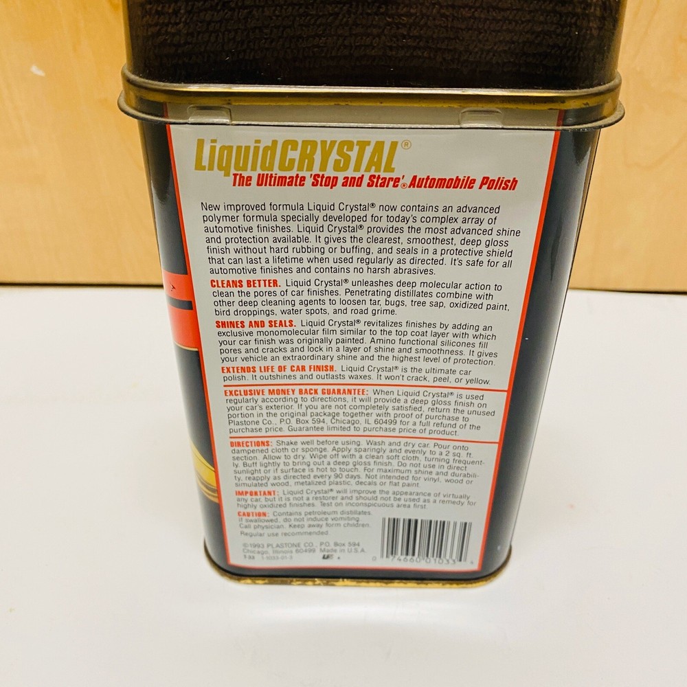 Liquid Crystal Advaned Formula Ultimate Best Polish