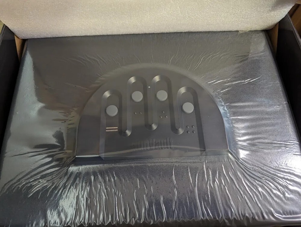 GunVault Vault Biometric (1000-BIO) Fingerprint Safe Code Wall Mountable Mount