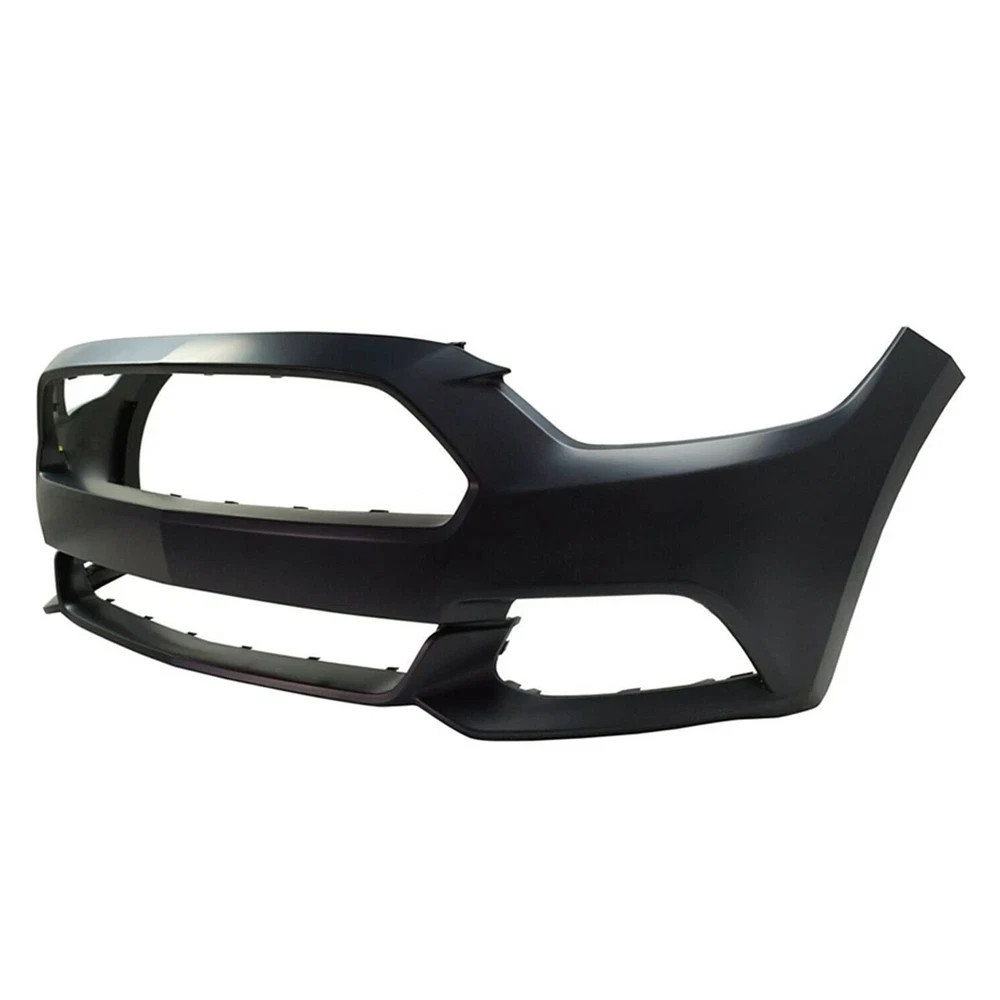 Front Bumper Cover Plastic Primed for 2015-2017 Mustang Except Shelby